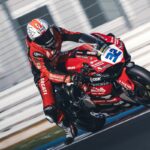 Il 20enne Andrea Giombini ha centrato a Misano il primo podio nel CIV Supersport: con il team Broncos Ducati sarà uno degli outsiders della stagione