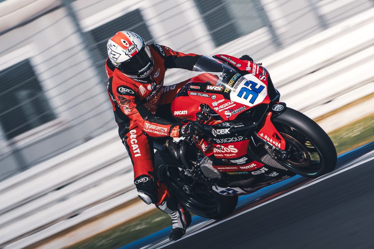 Andrea Giombini : le nouveau visage de CIV Supersport