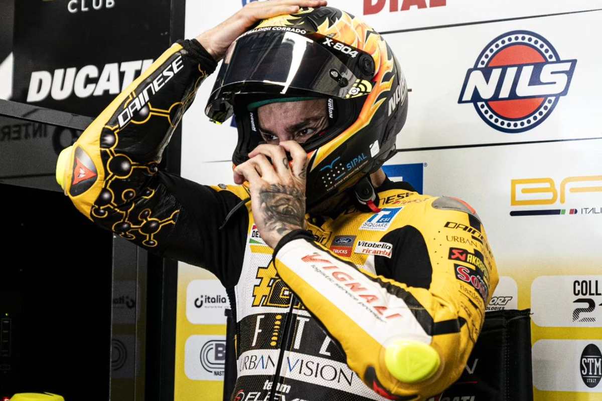 Andrea Iannone, avenir incertain : “Je dois comprendre si je vais rester en Superbike ou pas”
