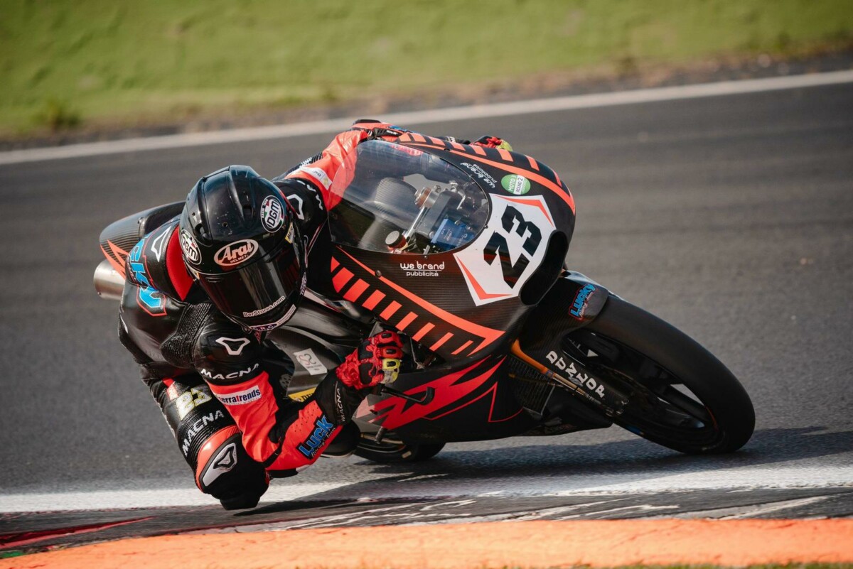 CIV Moto3, Vallelunga amer pour Elia Bartolini et Lucky Racing Team