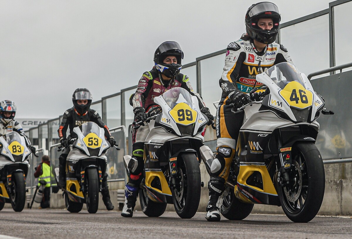 Championnat du monde de motocyclisme féminin, défi sportif et attentes marketing