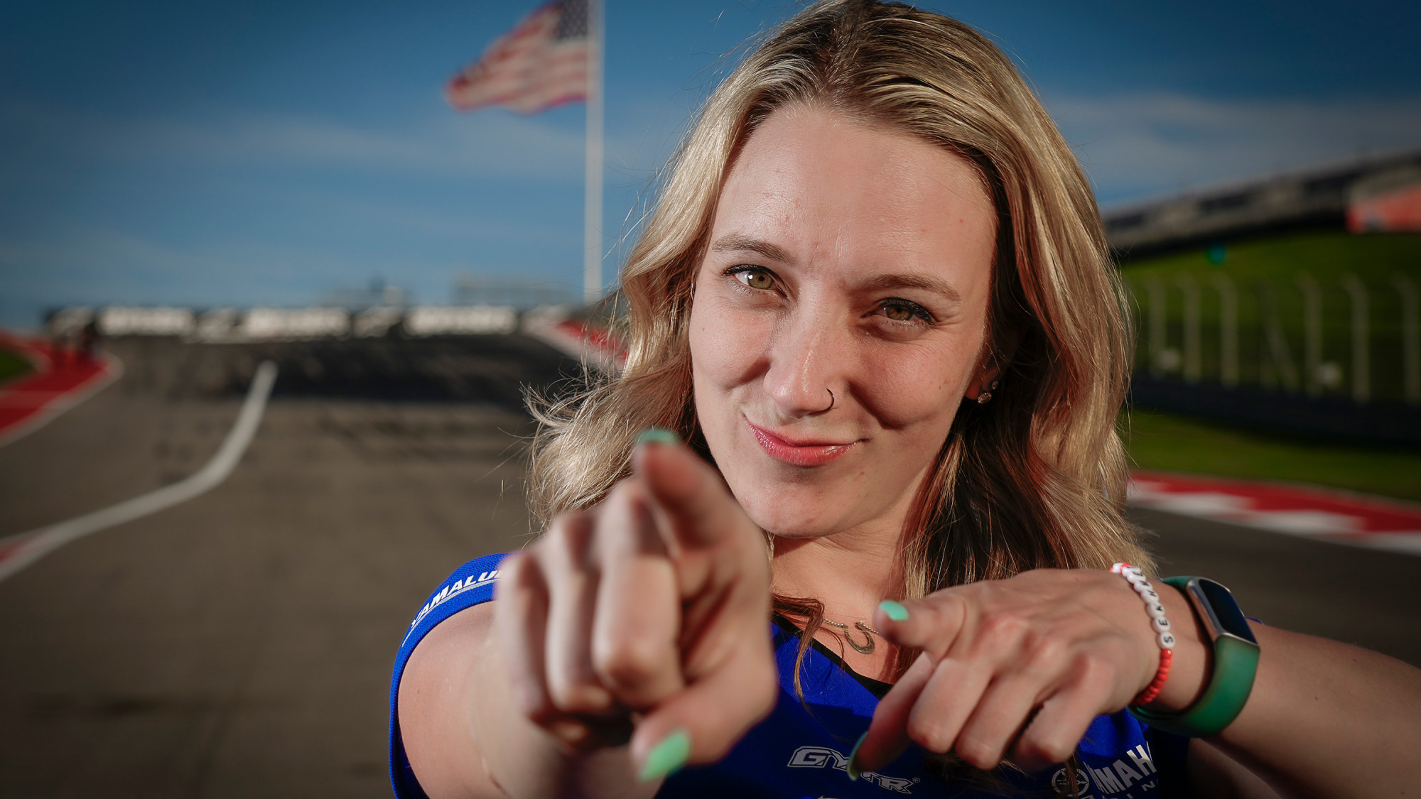 Championnat du monde féminin : Mallory Dobbs arrive de MotoAmerica