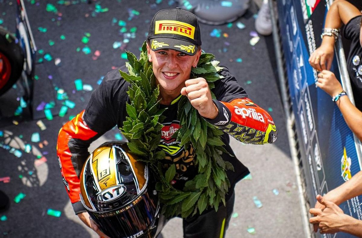Edoardo Colombi : le rêve italien en British Sportbike
