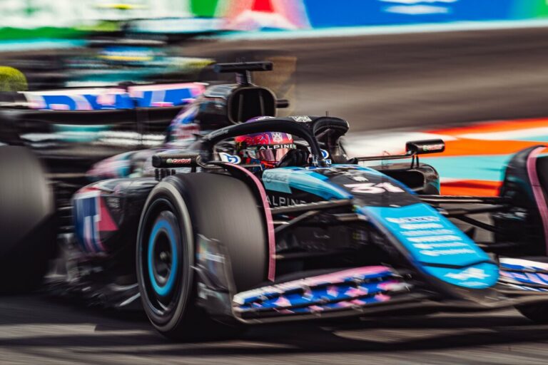 Esteban Ocon : le guerrier silencieux