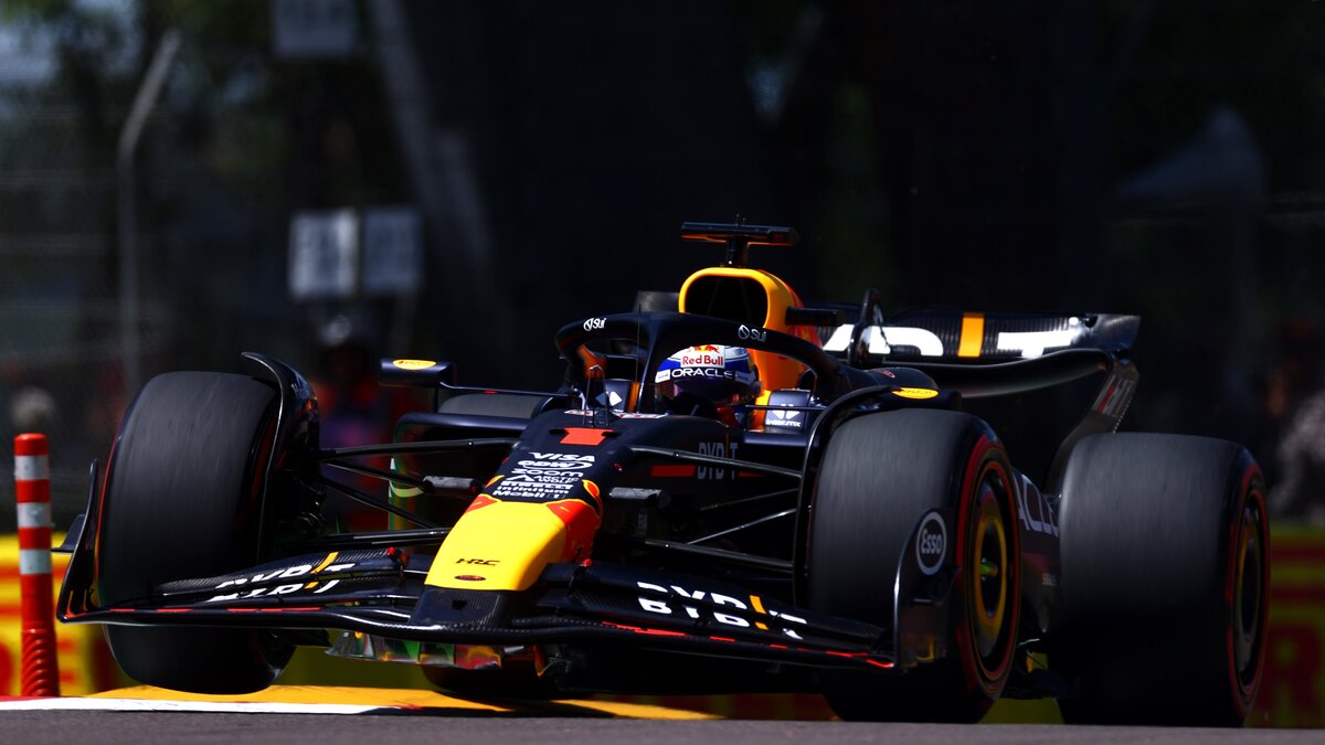 Formule 1 Imola : le monstrueux Verstappen rattrape Senna et Prost