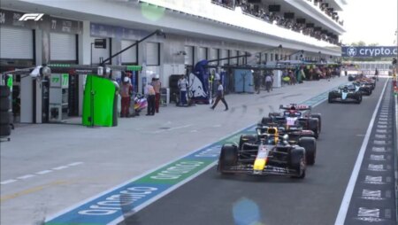 Formule 1 Miami : Max Verstappen remporte les qualifications sprint