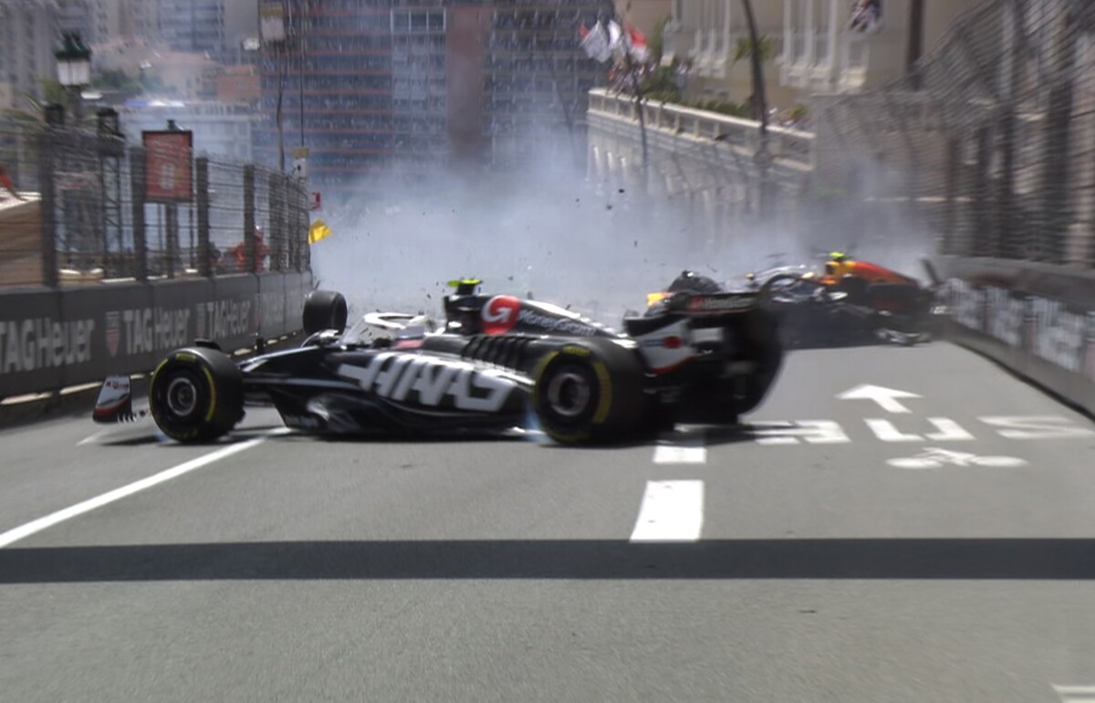Formule 1 Monaco : Leclerc gagne avec Ferrari après la grosse frayeur