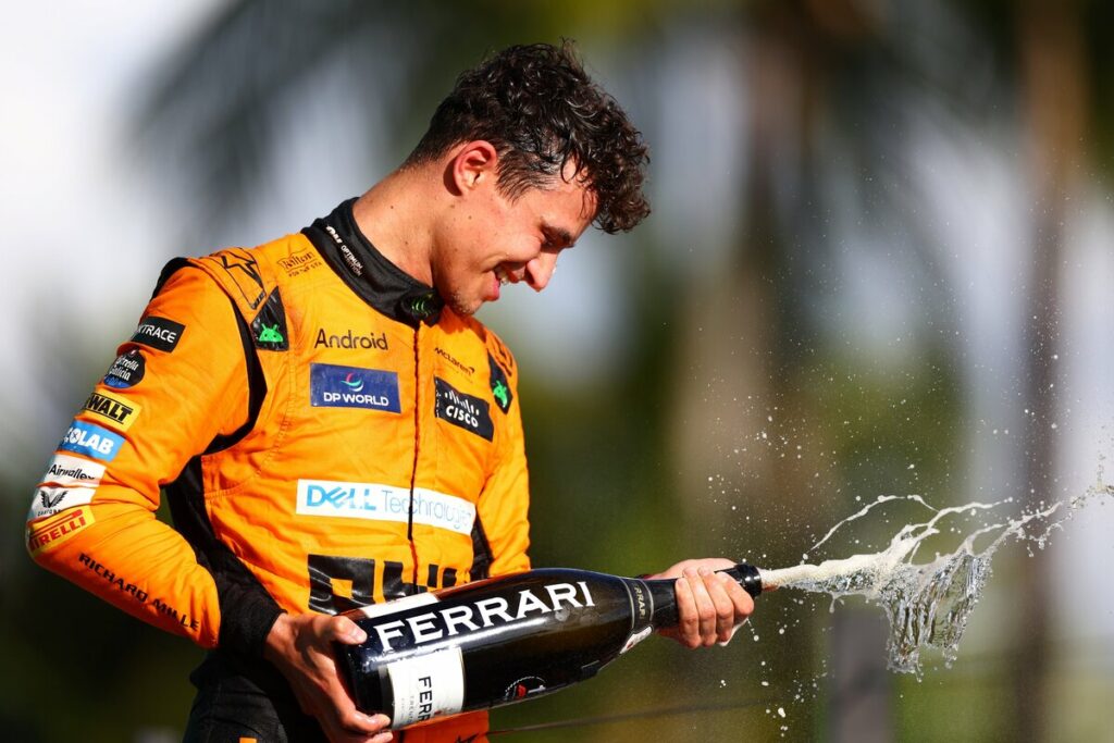 Formule 1 : des cartes postales de Miami, certaines rient et d'autres pleurent