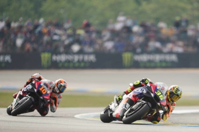 MotoGP Honda Joan Mir Luca Marini