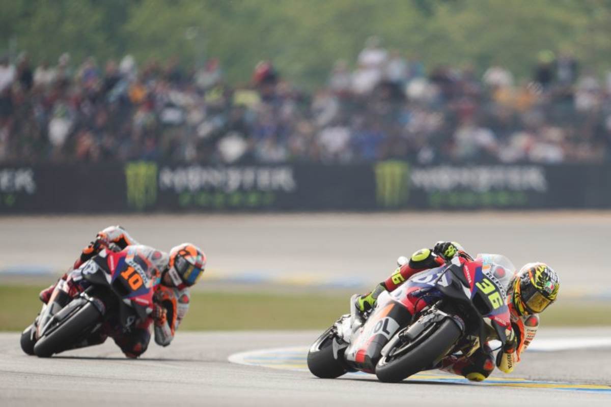 Honda MotoGP, Mir et Marini au Mugello : un test pour trouver des solutions