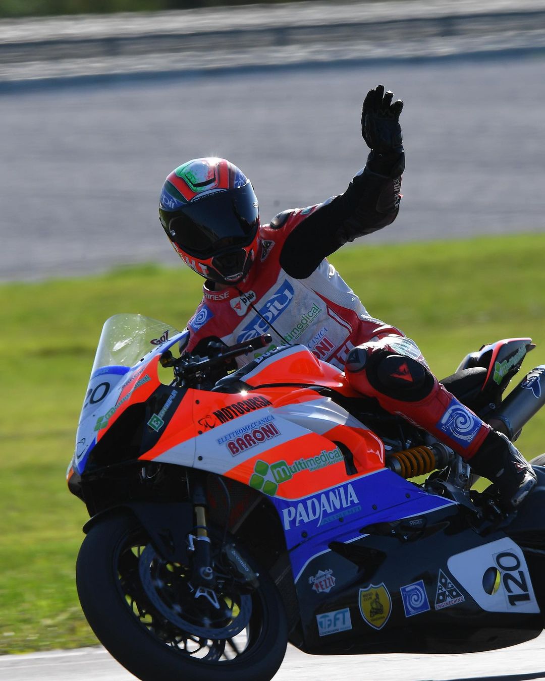 Ivan Goi a un rêve : courir à Crémone dans le Championnat du Monde Supersport