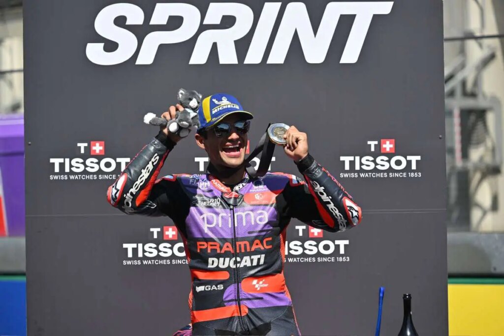 Jorge Martin, message à Ducati : “Je n’ai pas grand chose d’autre à prouver” MotoGP Le Mans Jorge Martin Ducati