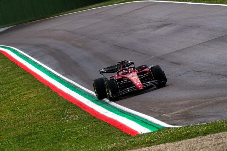 La Formule 1, c'est l'heure d'Imola : voici les horaires à la télé et en streaming