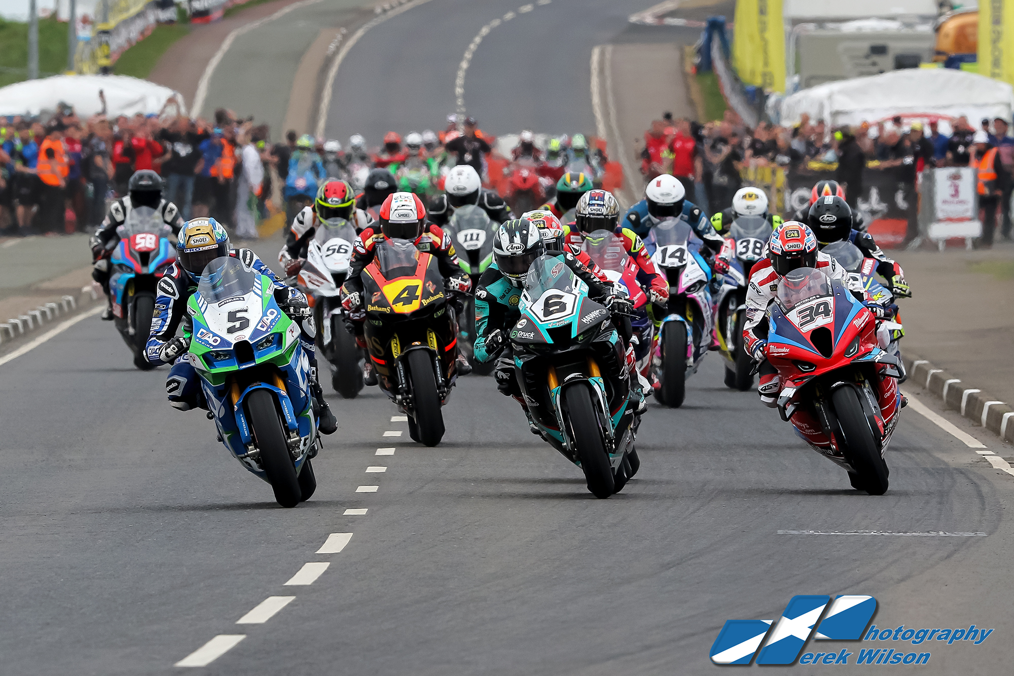 Le North West 200 démarre : Jonathan Rea fait également partie des invités