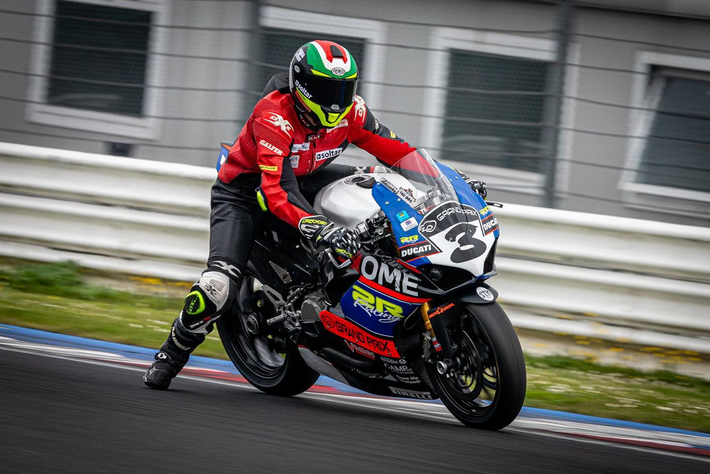 L’équipe 2R Racing dit au revoir à Pasquale Alfano mais pas à CIV Supersport