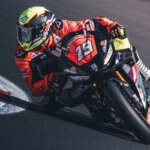 Luca Bernardi stampa il miglior tempo nella QP1 del CIV Superbike a Vallelunga, Michele Pirro secondo con caduta: top-3 racchiusa in 130 millesimi