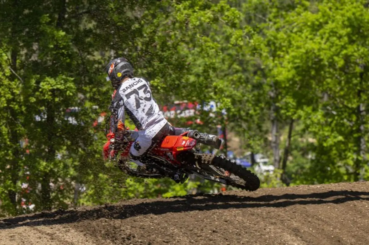 MX2, Ferruccio Zanchi : après son retour il paraît beaucoup plus haut
