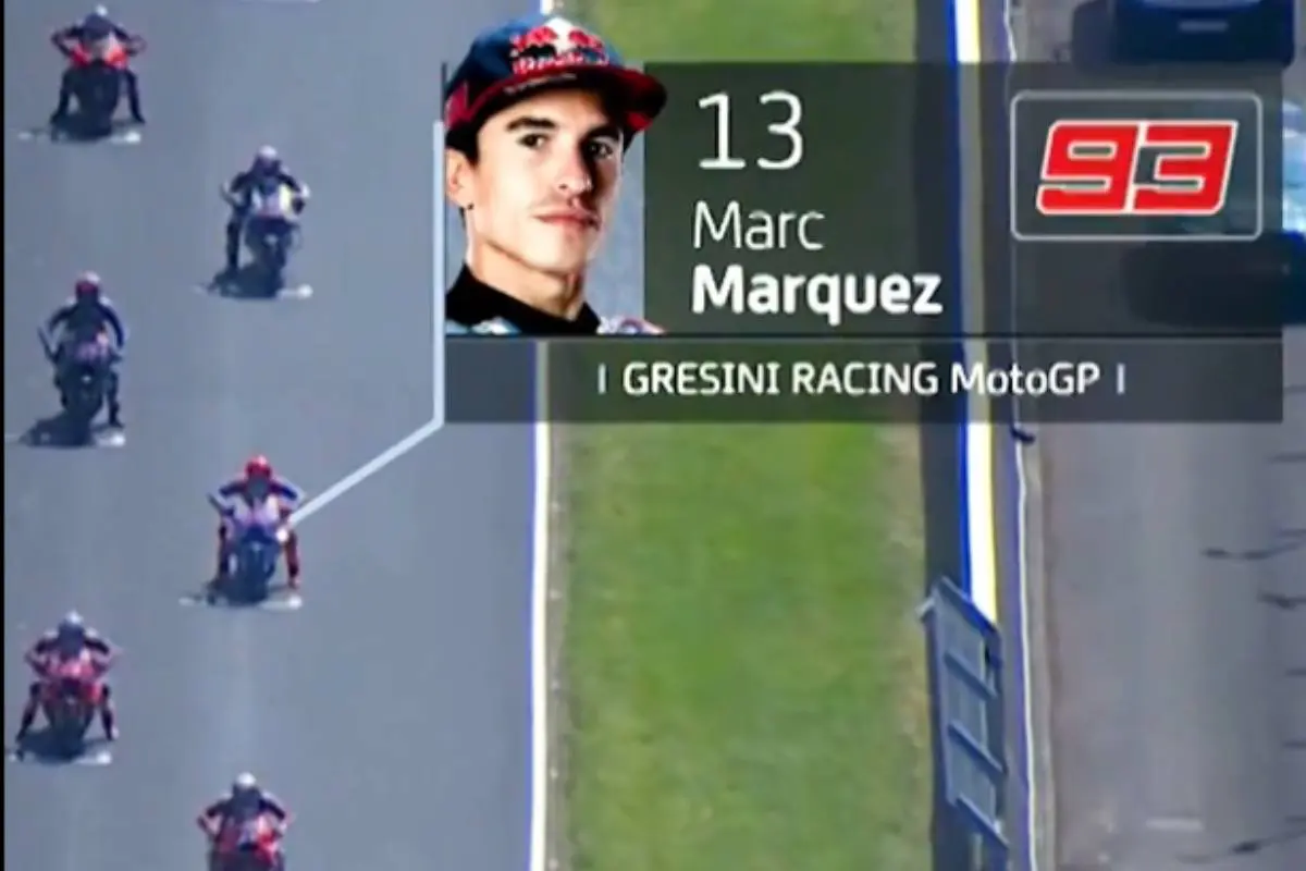 Marc Marquez, commençant comme un phénomène : “Le plus important est autre chose”