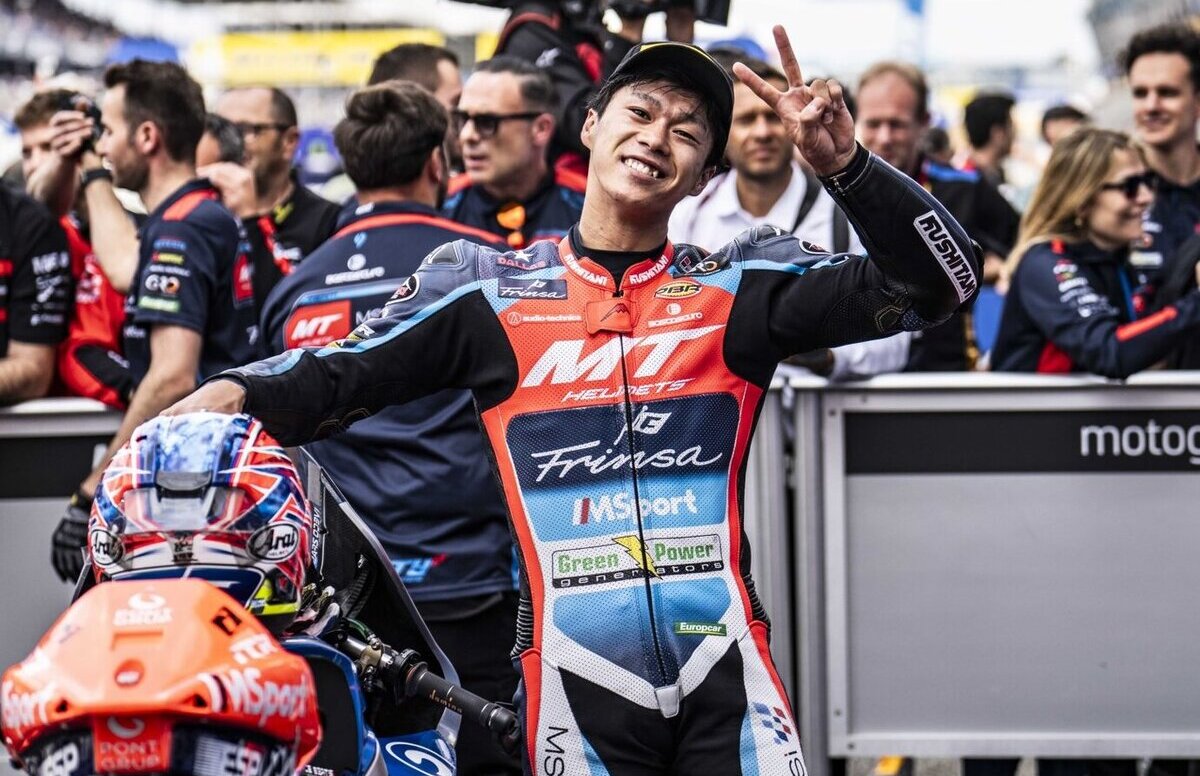 Moto2, Ai Ogura revient sur le podium “Une surprise, je ne m’y attendais pas”