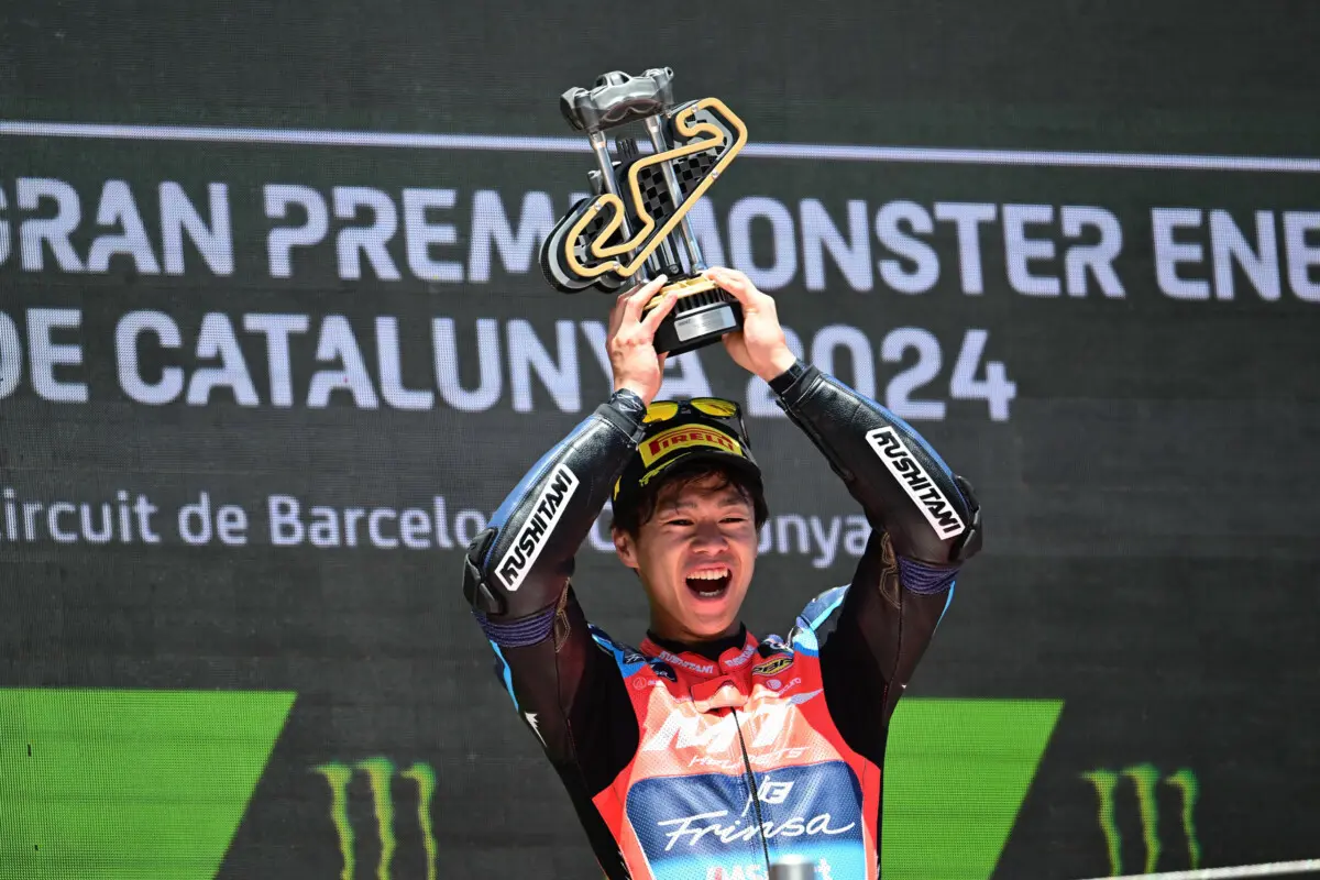 Moto2 : Ai Ogura rugit, l’espoir du Soleil Levant revient