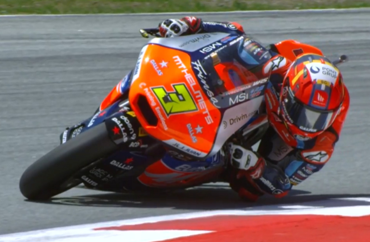 Moto2 Catalogne : première pole Garcia et 1-2 Boscoscuro, Vietti 3ème