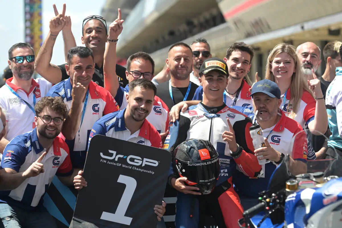 Moto2 : Dani Munoz, après le doublé JuniorGP, un nouveau GP du Monde