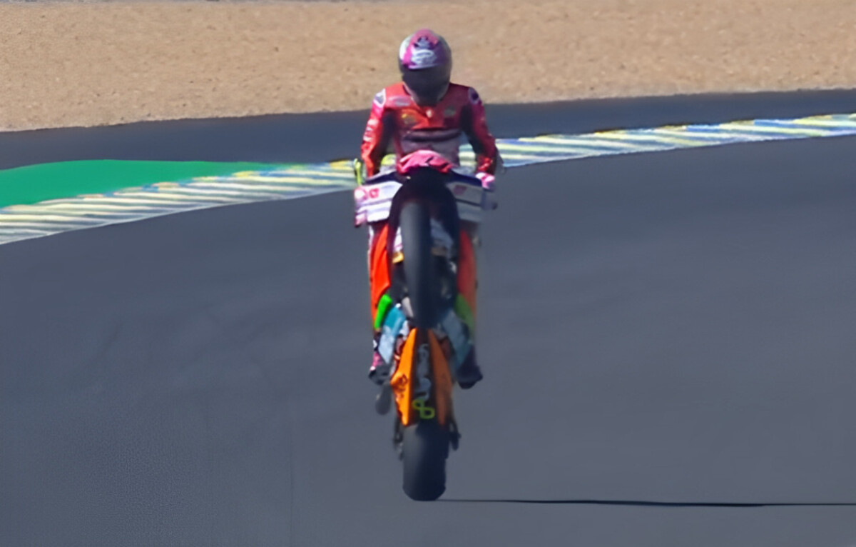 Moto2 Le Mans, Essais Libres : 1-2 Boscoscuro, Arbolino 9ème