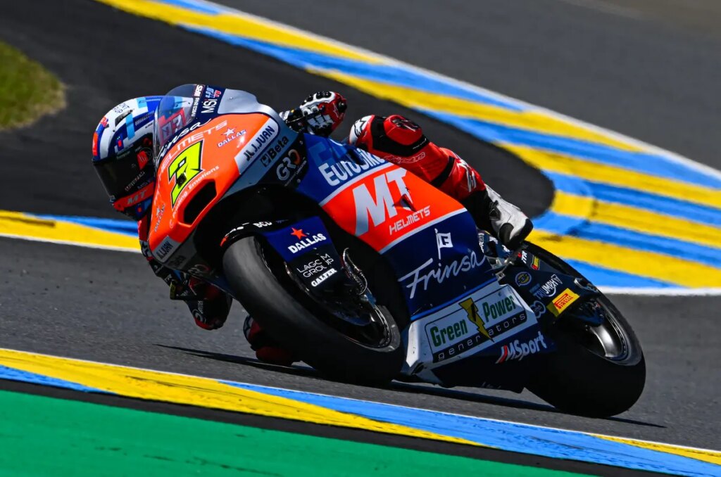 Moto2 Le Mans : victoire de Garcia, c’est un podium tout Boscoscuro ! garcia-moto2-le-mans