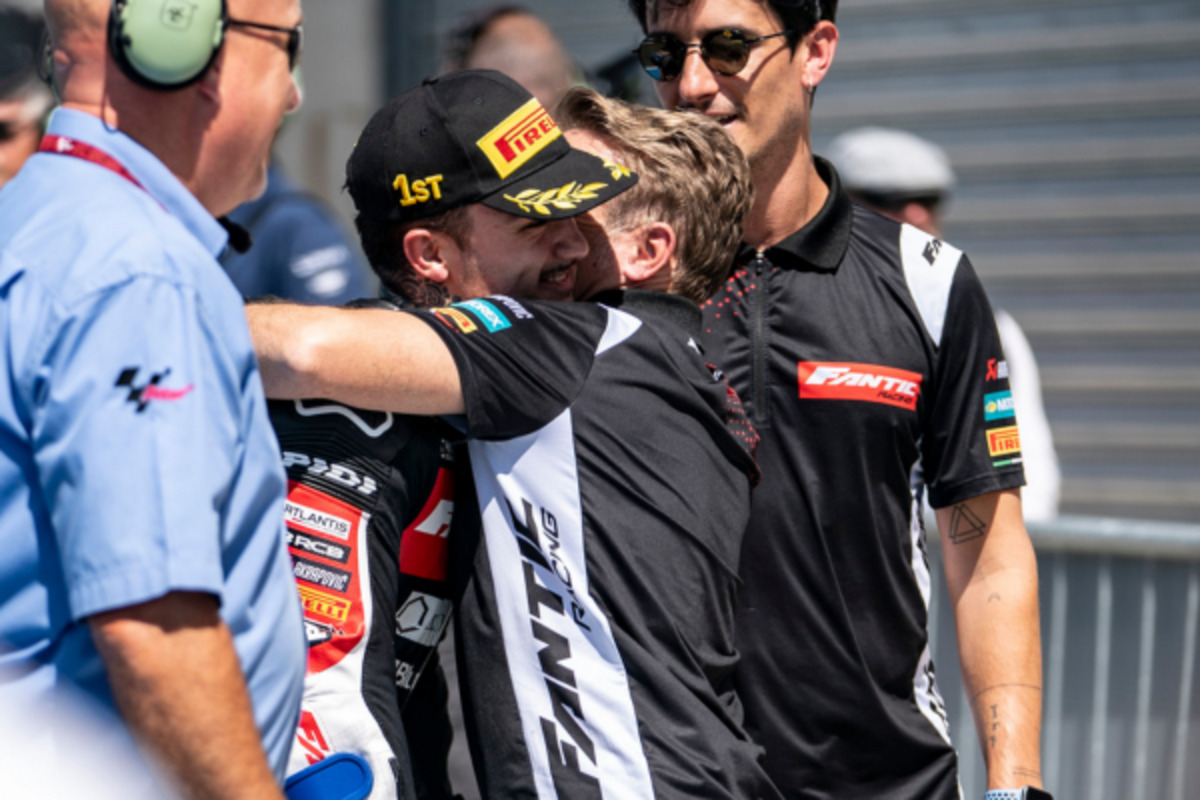 Moto2, Roberto Locatelli « Aron Canet a fait quelque chose d’inhumain »