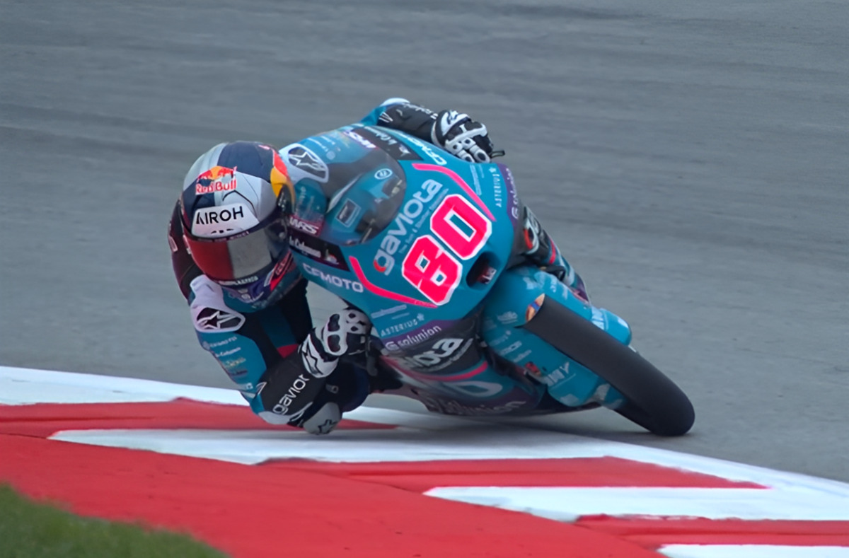 Moto3 Catalogne, Prove Libere: David Alonso a le record, 7° Rossi