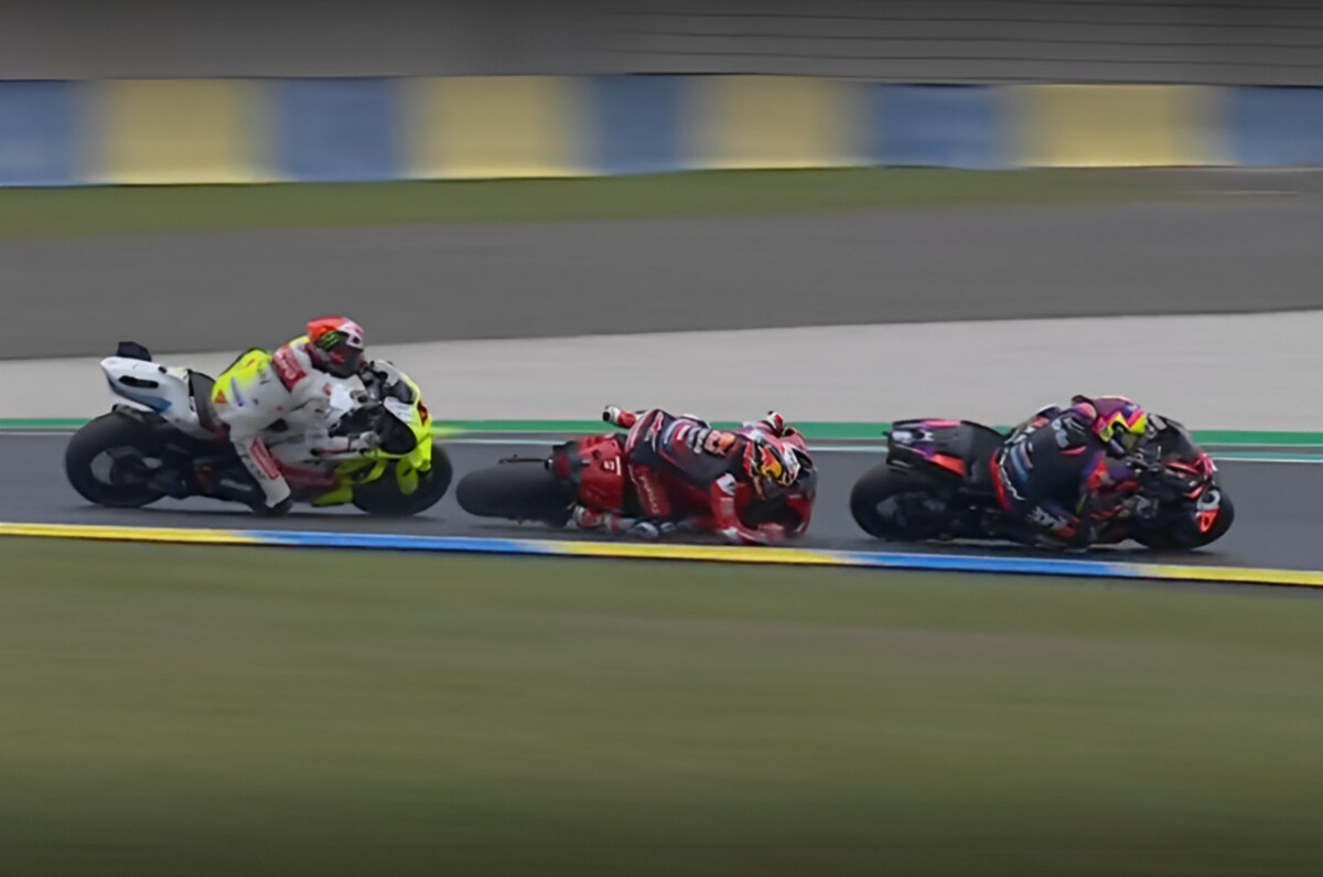 MotoGP, Acosta le prend avec philosophie “Au Mans le zéro, c’est la tradition…”