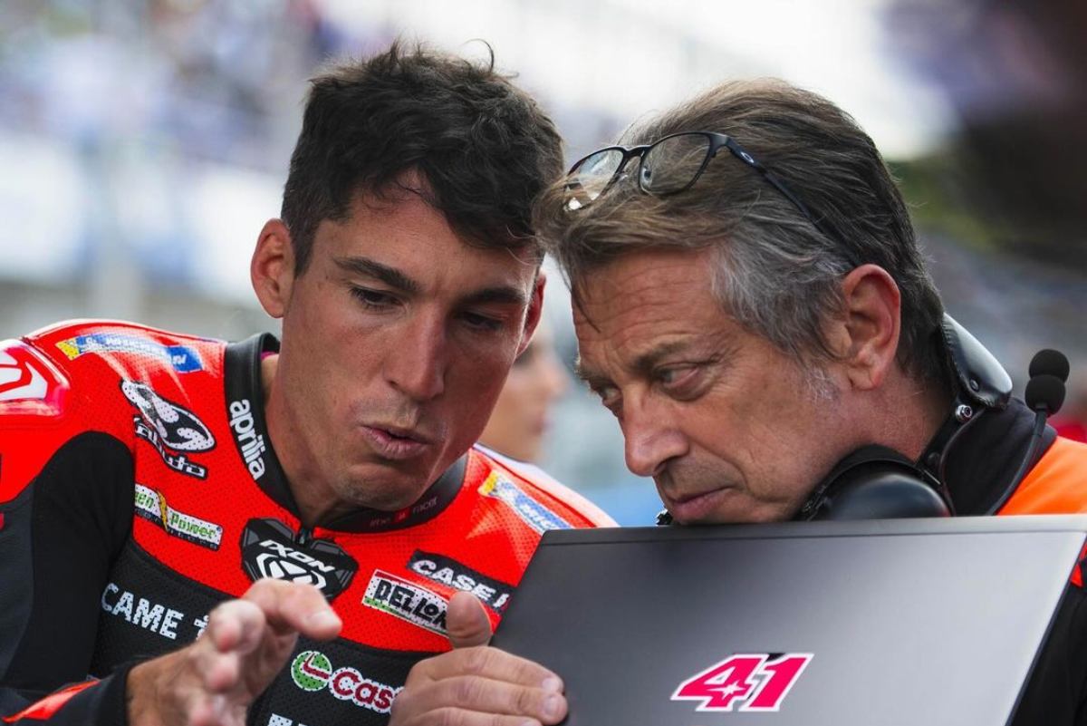MotoGP, Aleix Espargaró-Aprilia : le compte à rebours commence