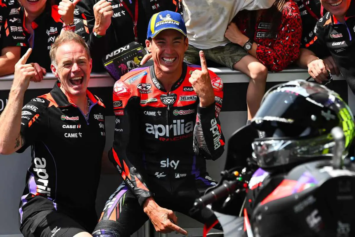 MotoGP, Aleix Espargaro : « Bagnaia ?  Je lui ai mis la pression et il a fait une erreur.”