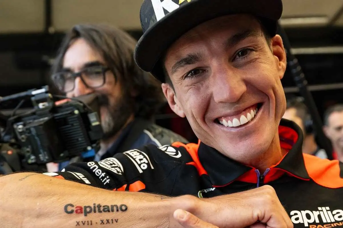 MotoGP, Aleix Espargaro est ouvert à l’hypothèse du testeur : mais il peut quitter Aprilia