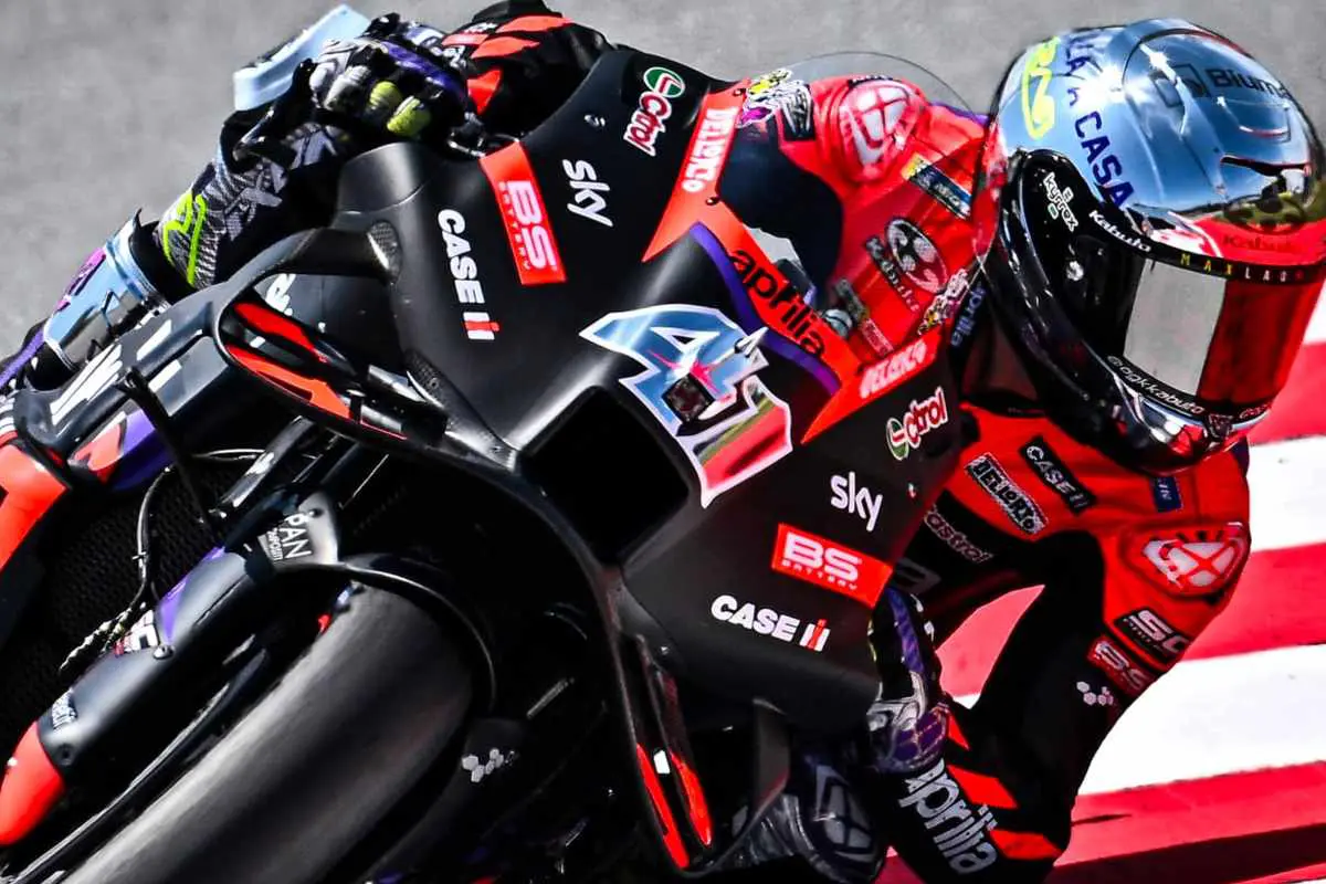 MotoGP, Aleix Espargaro stupéfait : « Ces 10 secondes ont été un choc »