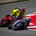MotoGP Barcellona Alex Marquez Enea Bastianini