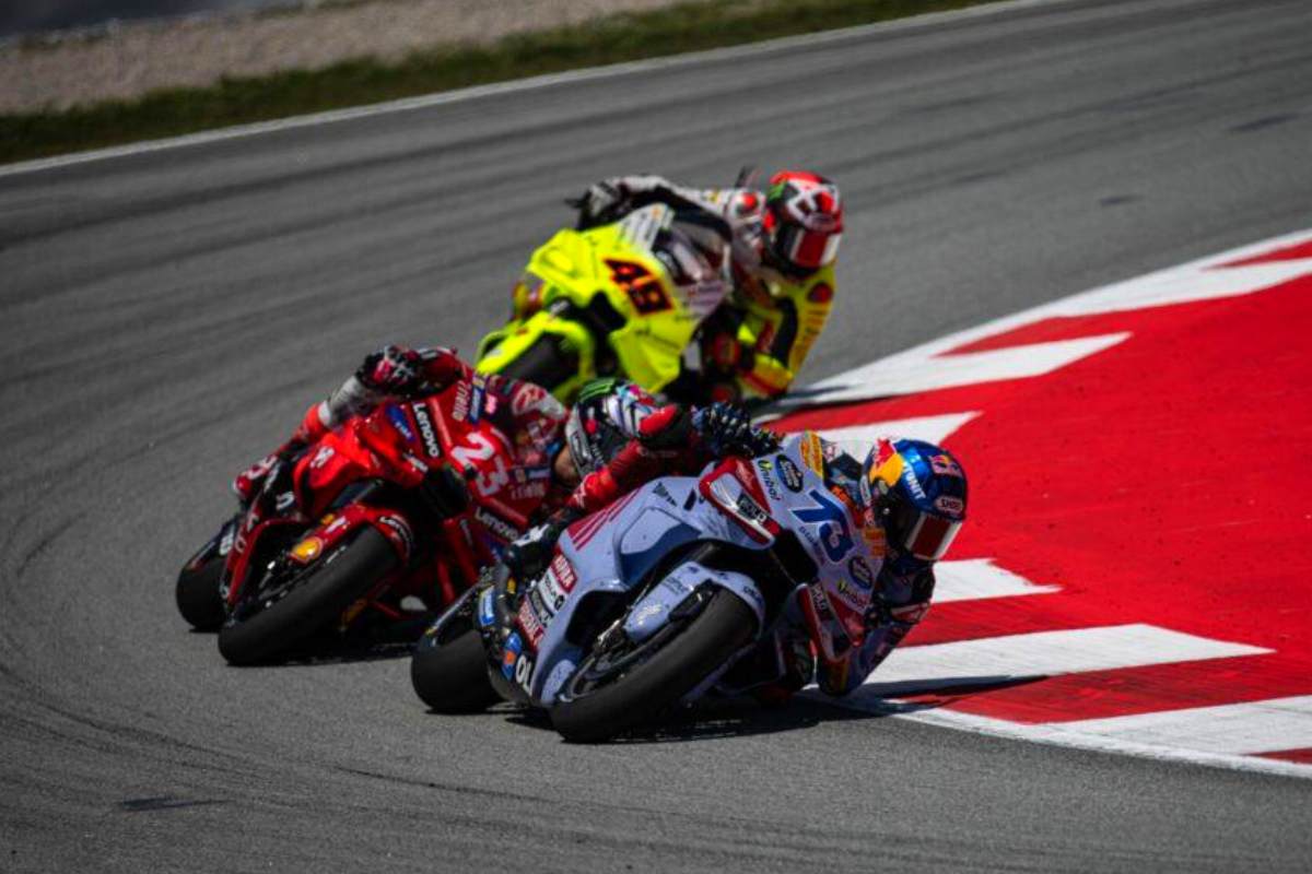MotoGP, Alex Marquez pique Bastianini : “Incapable de faire un long tour”
