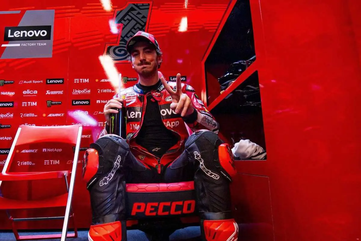 MotoGP, Bagnaia : « Je ne veux pas de Márquez chez Ducati ?  Connerie”
