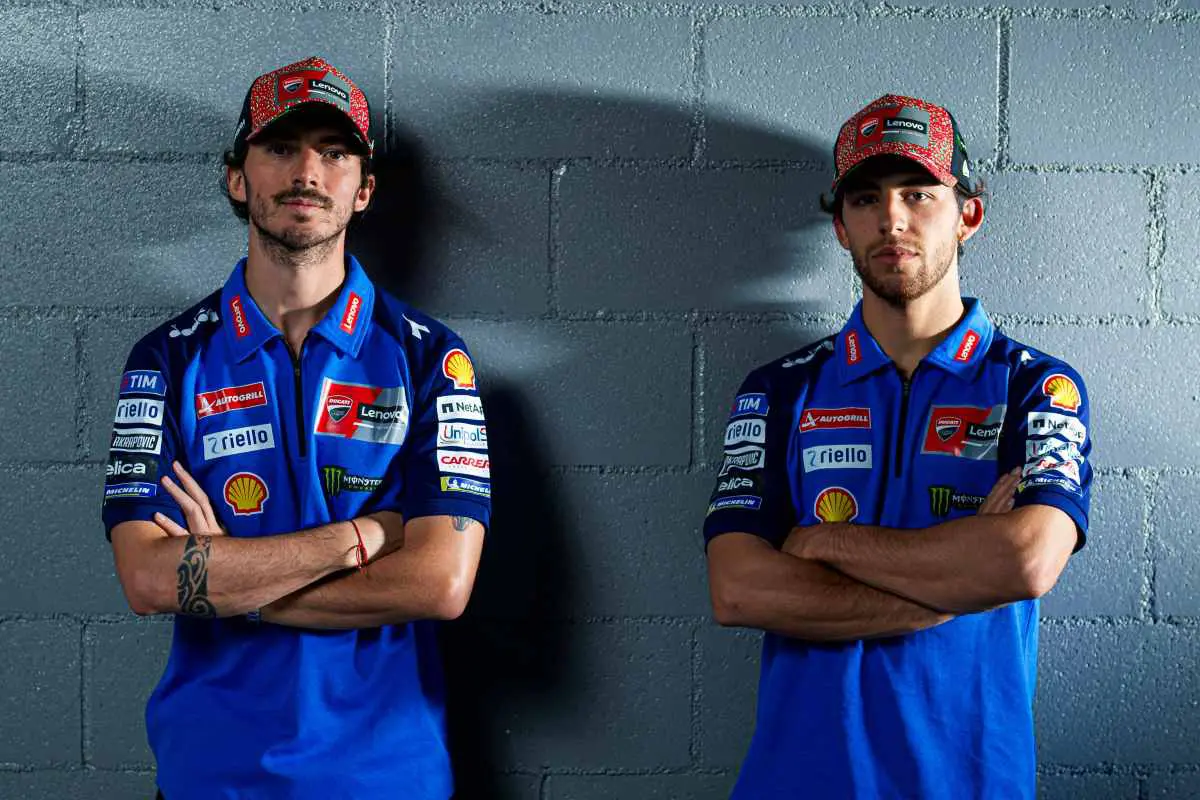 MotoGP, Bagnaia et Bastianini en bleu au Mugello : Ducati rend hommage aux équipes nationales