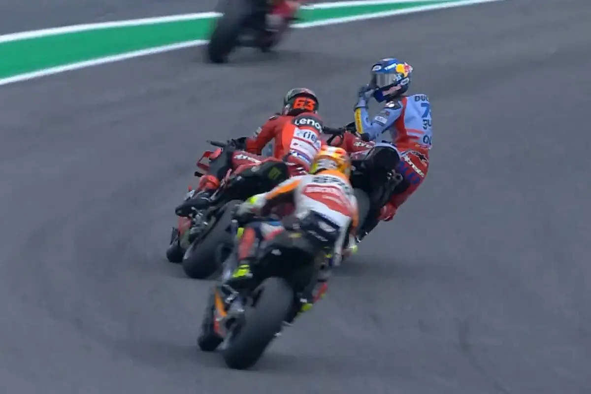MotoGP, Bagnaia répond à Alex Marquez : “Un showman, on le connaît”