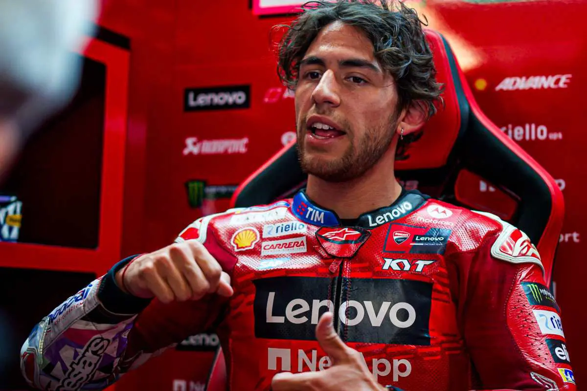 MotoGP, Bastianini pénalisé et furieux : “Alex Marquez m’a mis dehors”