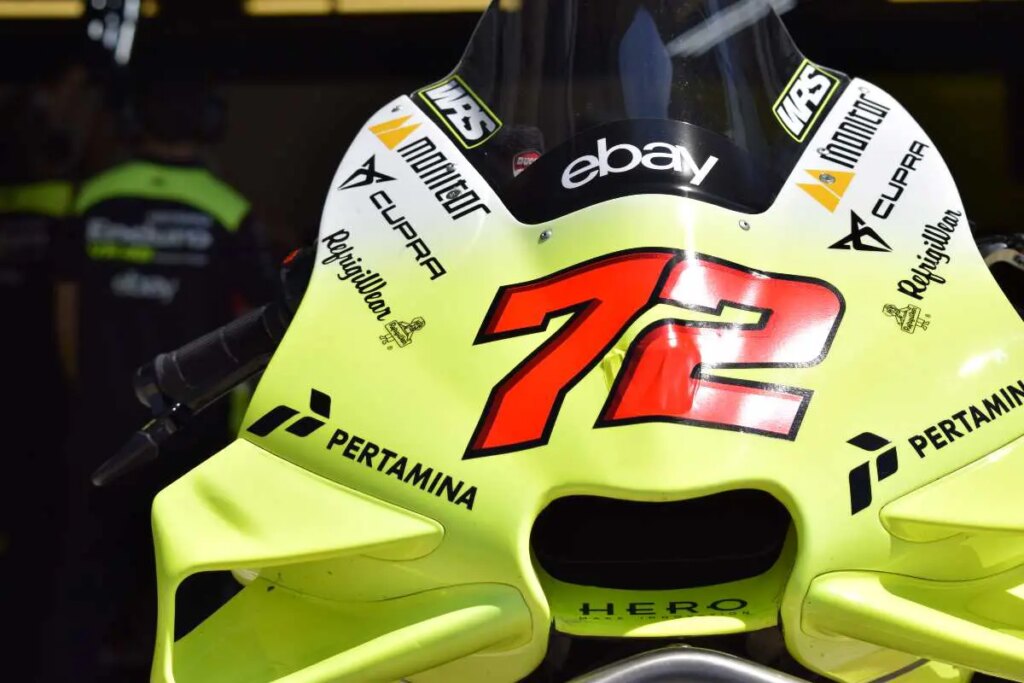 MotoGP Le Mans Marco Bezzecchi