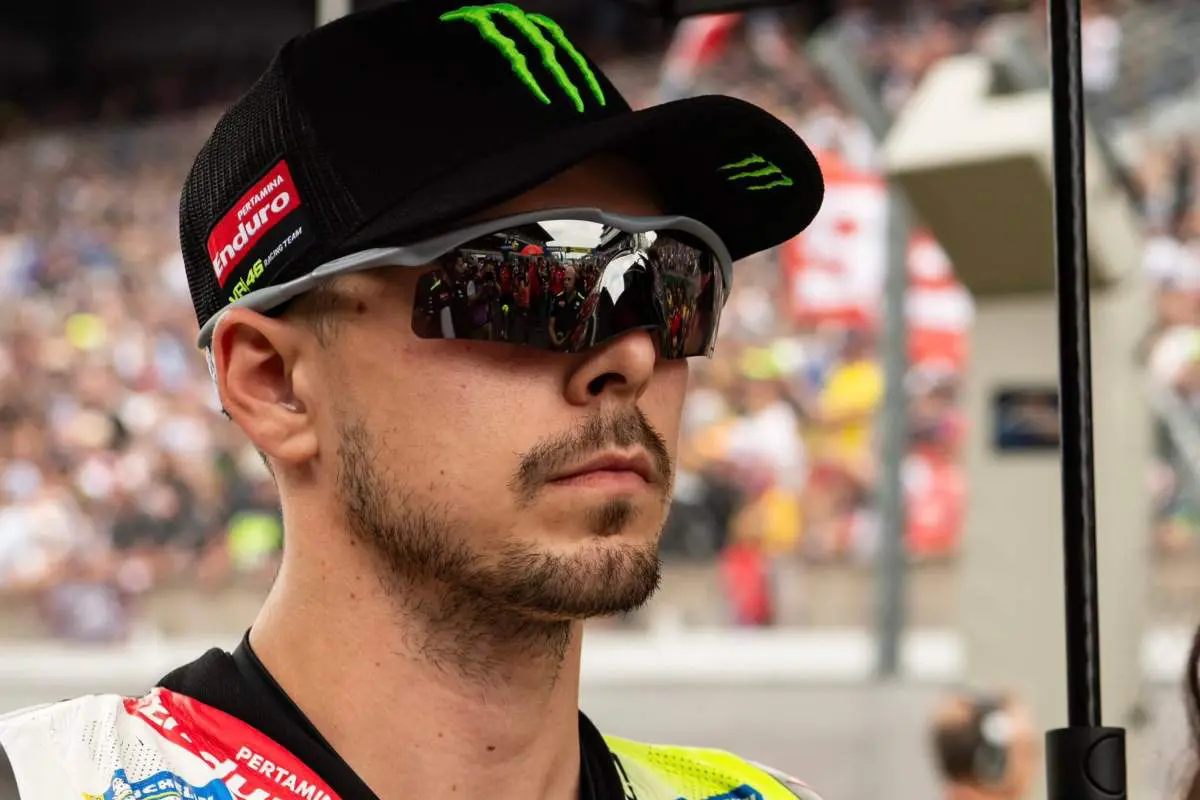 MotoGP, Di Giannantonio : « Pénalité pour long tour ?  Il faudrait un peu d’humanité”