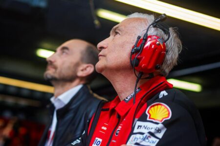 MotoGP, Claudio Domenicali e Davide Tardozzi