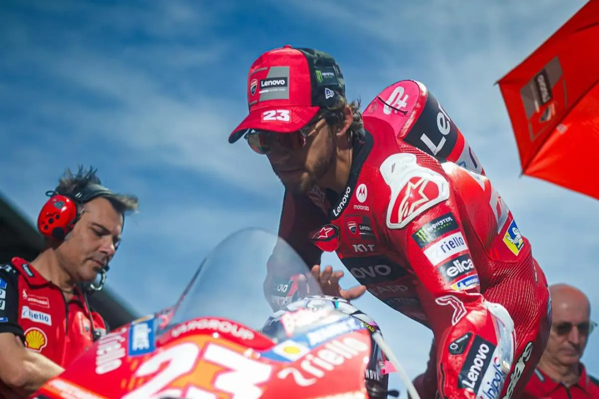 MotoGP, Enea Bastianini : « Ce sera un choix difficile pour Ducati »