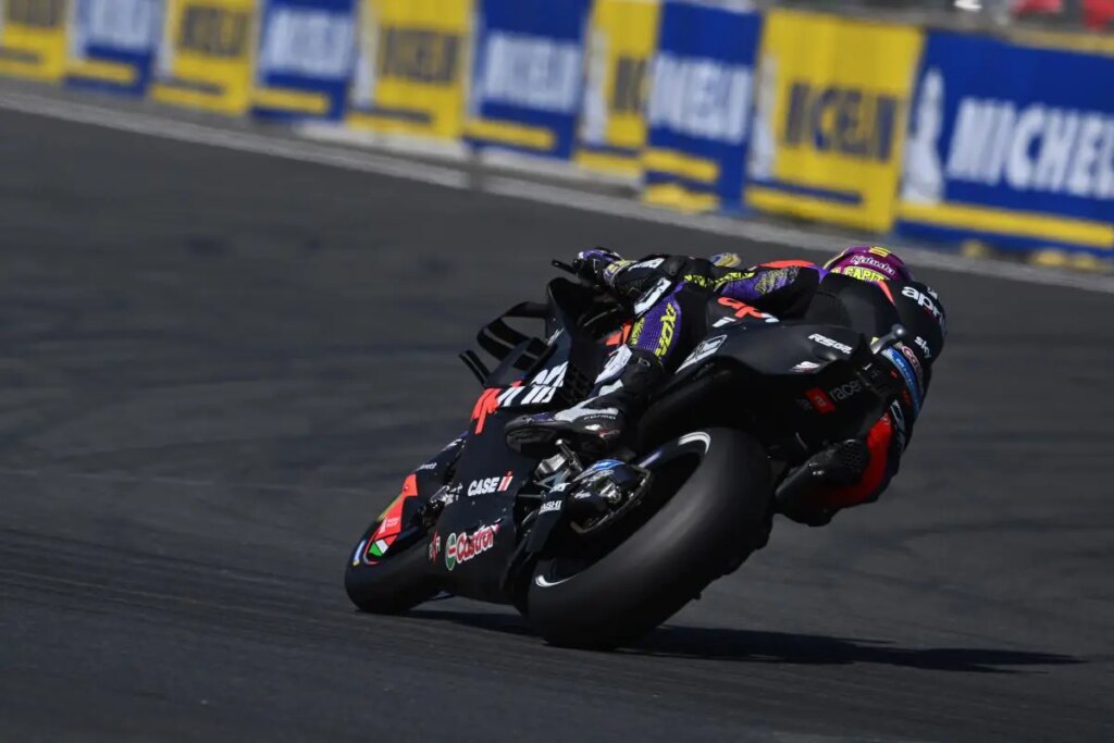 MotoGP, Espargaró-Morbidelli : l’affrontement continue MotoGP, Aleix Espargaro