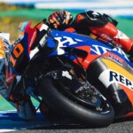 MotoGP, la Honda RC-V di Luca Marini