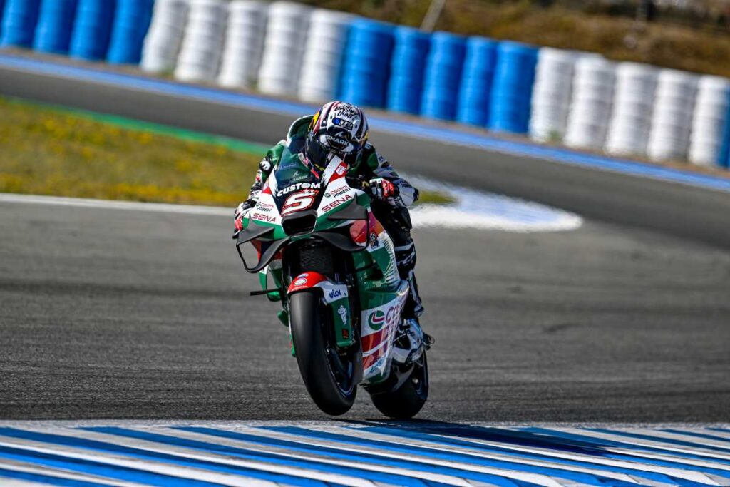 MotoGP Johann Zarco LCR Honda