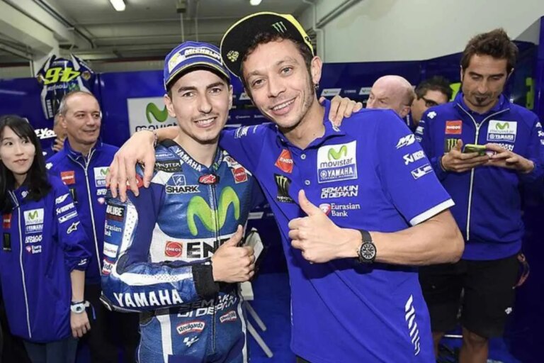 MotoGP Jorge Lorenzo Valentino Rossi