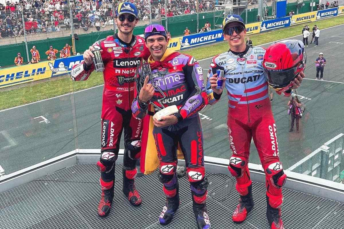 MotoGP Le Mans Jorge Martin